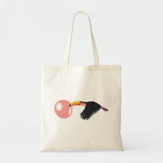 Blase Gum Toucan blasen Blase Tragetasche (Vorne)