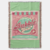 Blase-Gum-Wirbel Decke (Vorderseite Vertikal)