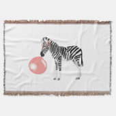 Blase Gum Zebra Blasen Blase Decke (Vorderseite)