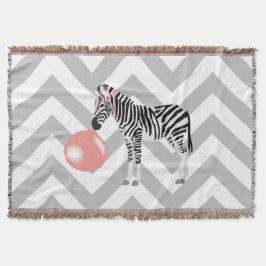 Blase Gum Zebra Blasen Blase Decke