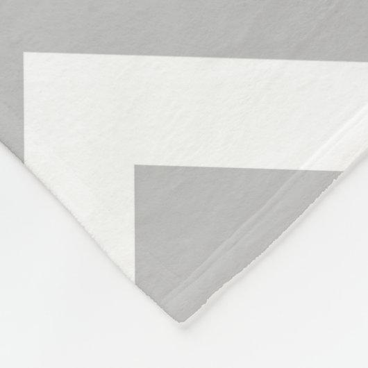 Blase Gum Zebra Blasen Blase Fleecedecke (Ecke)