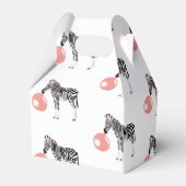 Blase Gum Zebra Blasen Blase Geschenkschachtel (Rückseite)