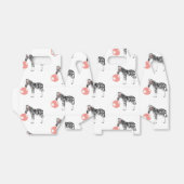Blase Gum Zebra Blasen Blase Geschenkschachtel (Ungefaltet)