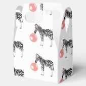 Blase Gum Zebra Blasen Blase Geschenkschachtel (Geöffnet)