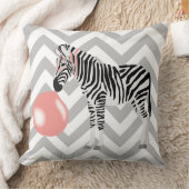 Blase Gum Zebra Blasen Blase Kissen (Decke)