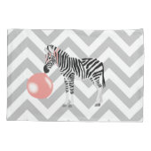 Blase Gum Zebra Blasen Blase Kissenbezug (Rückseite)