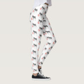 Blase Gum Zebra Blasen Blase Leggings (Rechts)