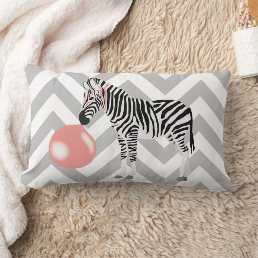 Blase Gum Zebra Blasen Blase Lendenkissen (Decke)