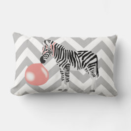 Blase Gum Zebra Blasen Blase Lendenkissen