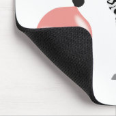 Blase Gum Zebra Blasen Blase Mousepad (Ecke)