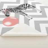 Blase Gum Zebra Blasen Blase Sherpadecke (3/4)