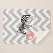 Blase Gum Zebra Blasen Blase Sherpadecke (Vorderseite (Horizontal))