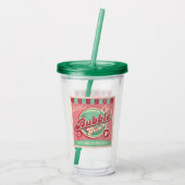 Blase Gummi Acrylic Tumbler Acryltrinkbecher (Rückseite)