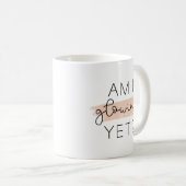 Blase ich schon? kaffeetasse (VorderseiteRechts)