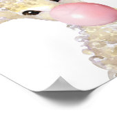 Blase Kinderzimmer Lamb Farm Baby Sheep Poster (Ecke)