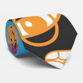 Blase Krawatte (Gerollt)