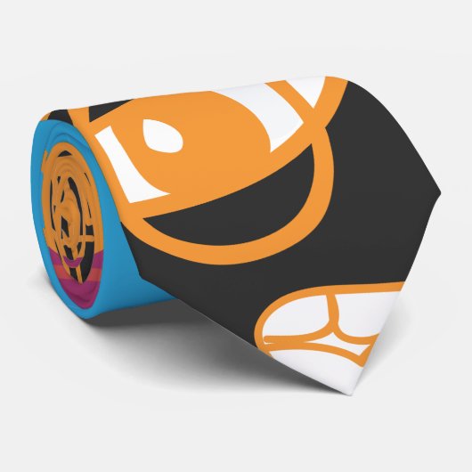 Blase Krawatte (Gerollt)