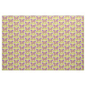 Blase Krebs Bewusstseinsschmetterling Stoff (Yard (91,4 cm))