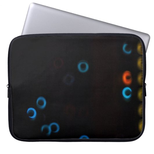Blase Laptopschutzhülle (Vorderseite)