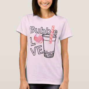 Blase Liebe: Sieben und Lächeln T-Shirt