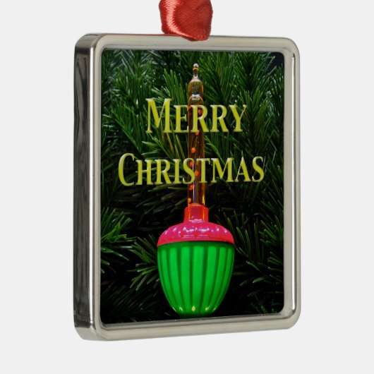 Blase Light Frohe Weihnachtsbaum Ornament (Rechts)