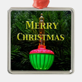 Blase Light Frohe Weihnachtsbaum Ornament