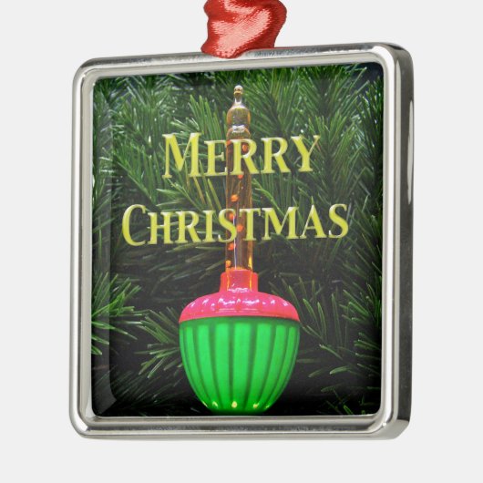 Blase Light Frohe Weihnachtsbaum Ornament (Links)