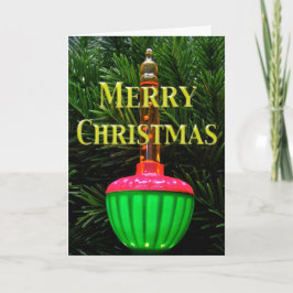Blase Light Frohe Weihnachtsgrüße Karte