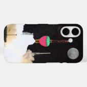 Blase Light Launch Case-Mate iPhone Hülle (Rückseite (Horizontal))