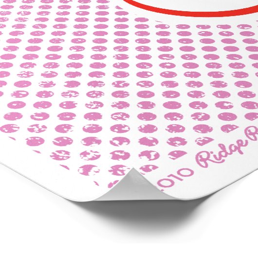 Blase, Mädchen! Drucken Poster (Ecke)