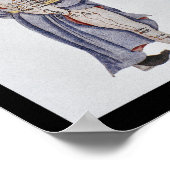 Blase Meridian Foot Taiyang Poster (Ecke)