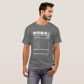 Blase Milk Tee Ernährung Witziger Boba Lover (Vorne ganz)