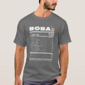 Blase Milk Tee Ernährung Witziger Boba Lover (Vorderseite)