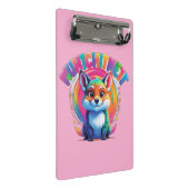 Blase Mini Klemmbrett (Schrägansicht)