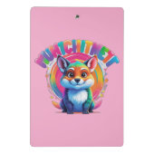 Blase Mini Klemmbrett (Rückseite)