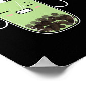 Blase No Boba No Workee Tee Poster (Ecke)
