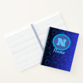 Blase-Notebook Notizblock (Innenseite)