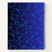 Blase-Notebook Notizblock (Rückseite)