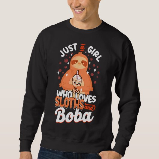 Blase nur ein Mädchen, das Lieben Schläge. Sweatshirt (Vorderseite)