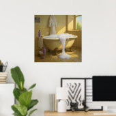 Blase Overflow - Farbstil Innenkunst Poster (Heimbüro)