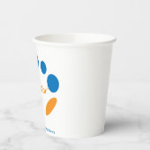 Blase Pappbecher (Links)