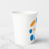 Blase Pappbecher (Rechts)