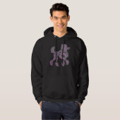 Blase Poodle Pink Hoodie (Vorne ganz)