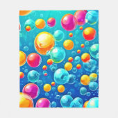 Blase Pop Delight Fleecedecke (Vorderseite)