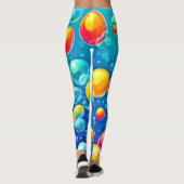 Blase Pop Delight Leggings (Rückseite)