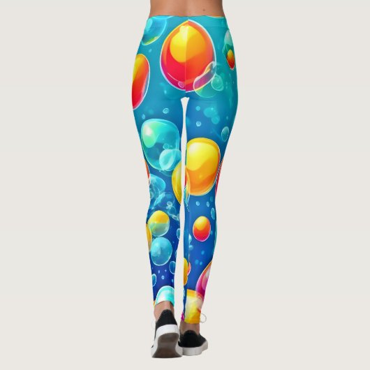 Blase Pop Delight Leggings (Rückseite)