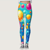 Blase Pop Delight Leggings (Vorderseite)