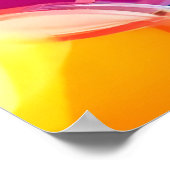 Blase Pop Delight Poster (Ecke)