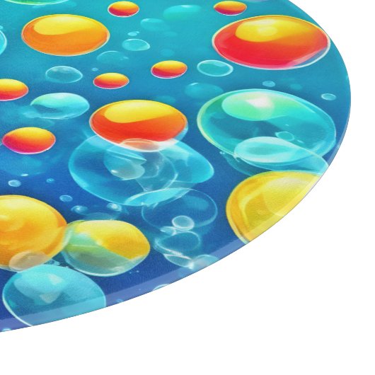 Blase Pop Delight Schneidebrett (Ecke)