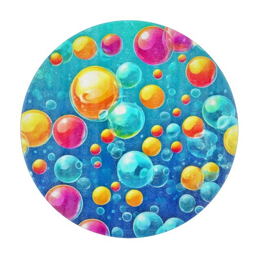 Blase Pop Delight Schneidebrett (Vorderseite)